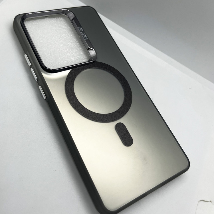 کاور قاب ناب مدل مگ سیف طرح Socool مناسب برای گوشی موبایل شیائومی Redmi Note 13 Pro 4G / Poco M6 Pro 4G