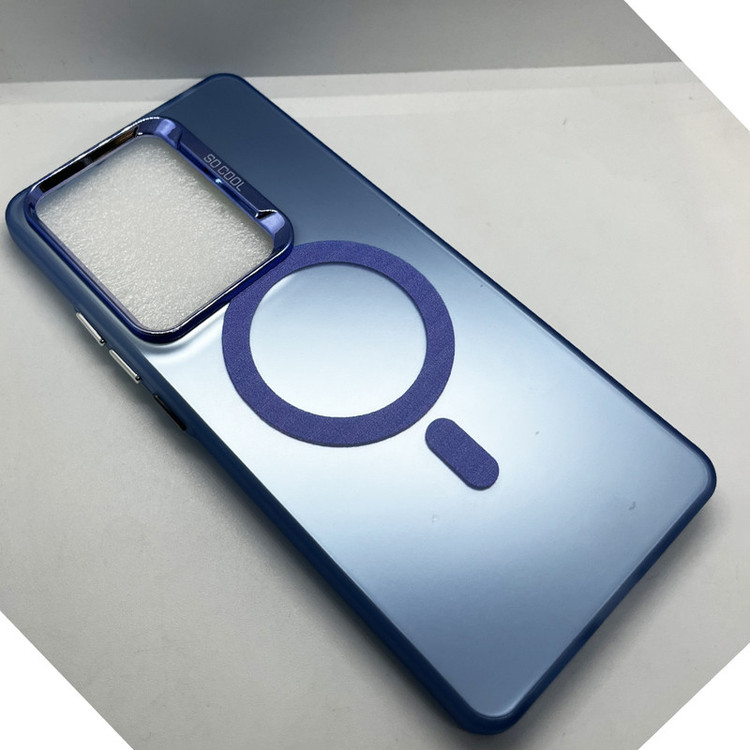 کاور قاب ناب مدل مگ سیف طرح Socool مناسب برای گوشی موبایل شیائومی Redmi Note 13 Pro 4G / Poco M6 Pro 4G