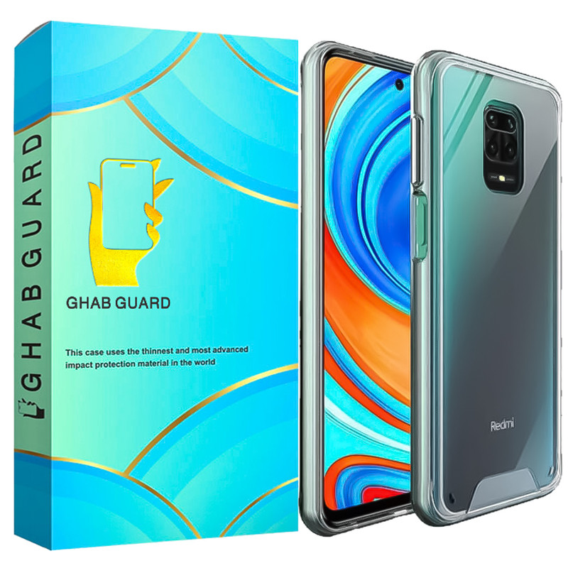 کاور قاب گارد مدل SPACEG مناسب برای گوشی موبایل شیائومی Redmi Note 9S / Redmi Note 9 Pro