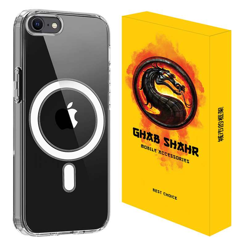 کاور قاب شهر مدل MGSAFE مناسب برای گوشی موبایل اپل iPhone SE 2020 / SE 2022