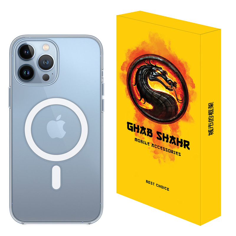 کاور قاب شهر مدل MGSAFE مناسب برای گوشی موبایل اپل iPhone 12 Pro Max