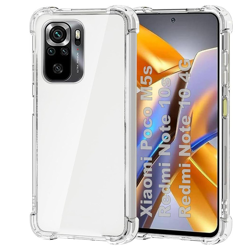 کاور مدل شفاف مناسب برای گوشی موبایل شیائومی Redmi Note 10 4G