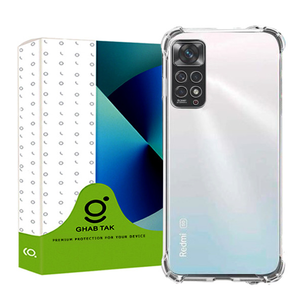 کاور قاب تک طرح ژله ای کپسول دار مدل JLLZ-KPS مناسب برای گوشی موبایل شیائومی Redmi Note 11S