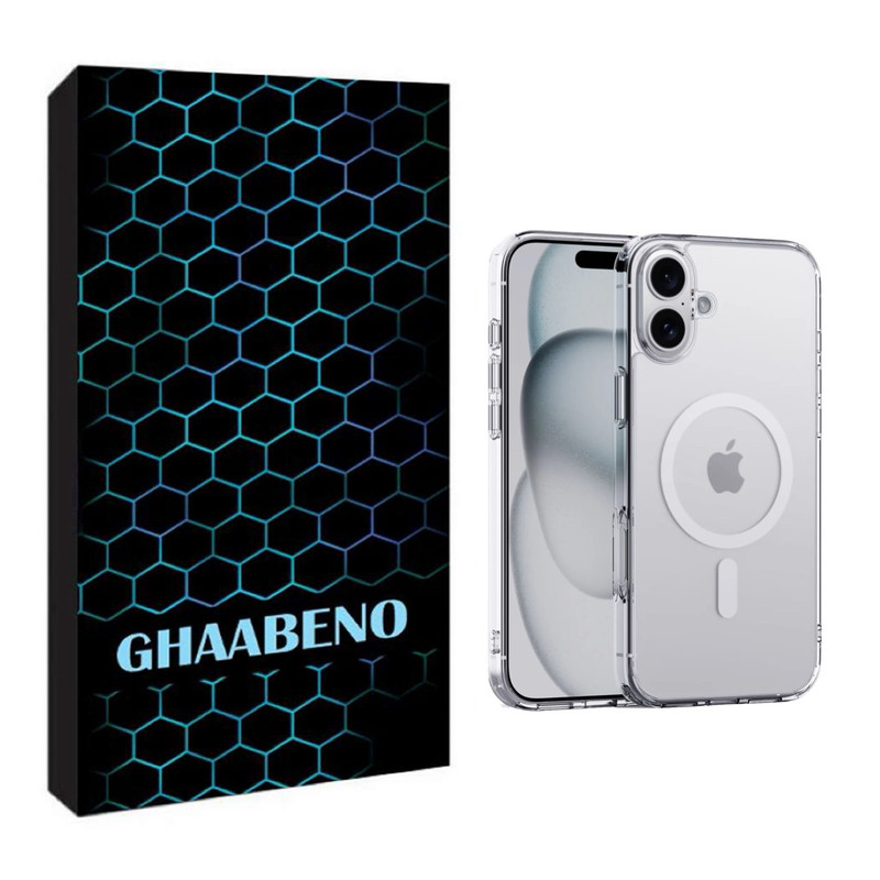 کاور قاب نو مدل MAG-SAFE مناسب برای گوشی موبایل اپل IPHONE 16