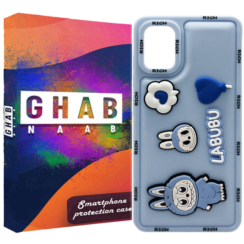 کاور قاب ناب طرح فانتزی دخترانه مدل Labubu مناسب برای گوشی موبایل سامسونگ Galaxy A32 4G