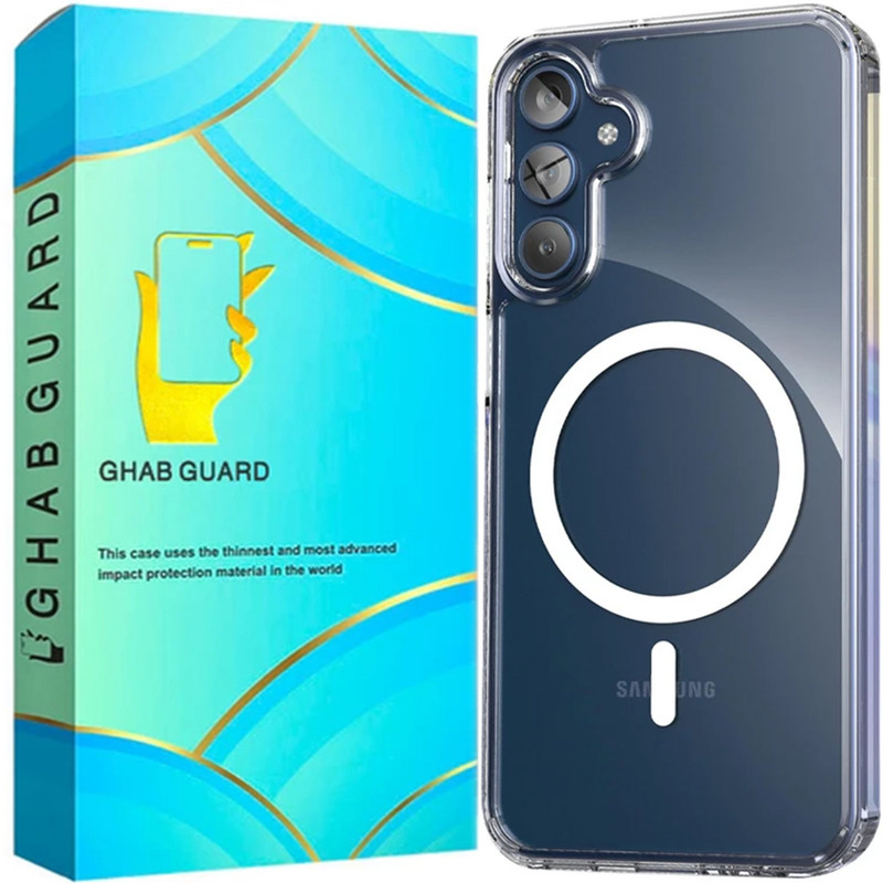 کاور قاب گارد مدل مگسیف مناسب برای گوشی موبایل سامسونگ Galaxy A14 4G / Galaxy A14 5G