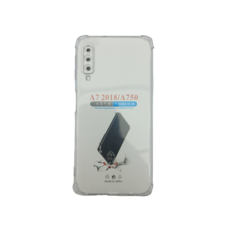 کاور مدل ژله ای  مناسب برای گوشی موبایل سامسونگ Galaxy A7 2018