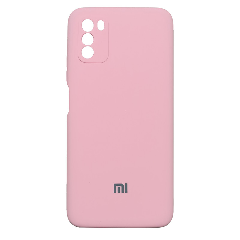 کاور مدل silicone مناسب برای گوشی موبایل شیائومی Mi Poco M3
