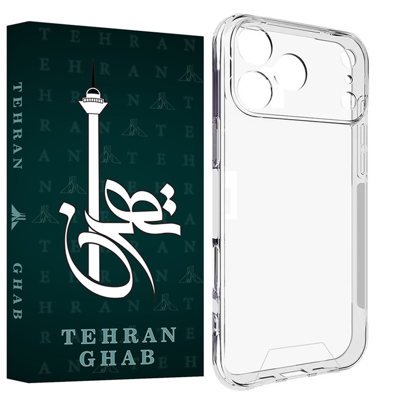 کاور تهران قاب مدل SPCT مناسب برای گوشی موبایل اپل iPhone 17 Pro