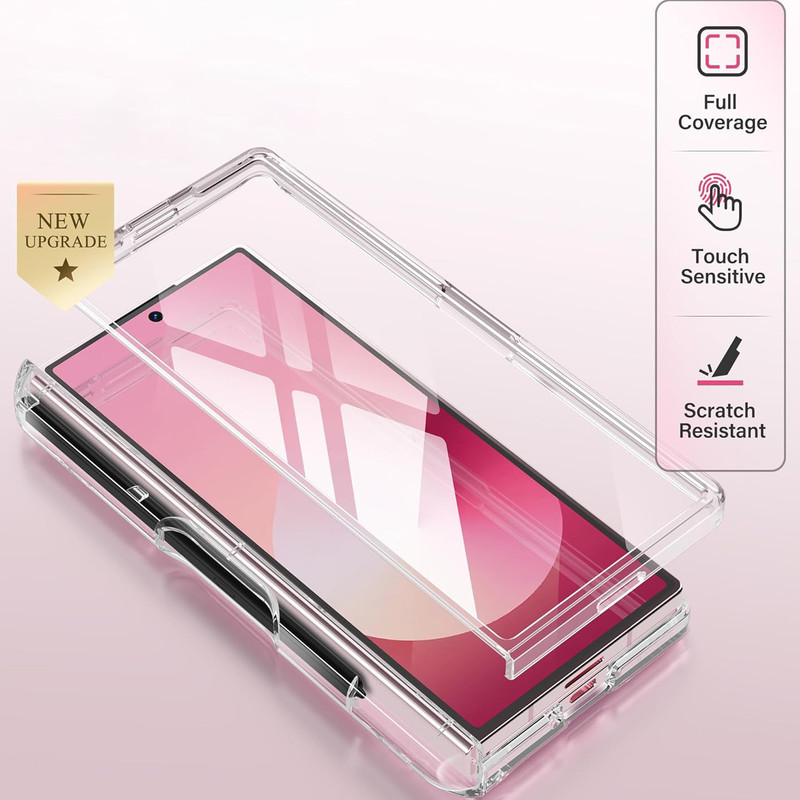 کاور قاب شهر مدل MGSAFE مناسب برای گوشی موبایل سامسونگ Galaxy Z Fold6