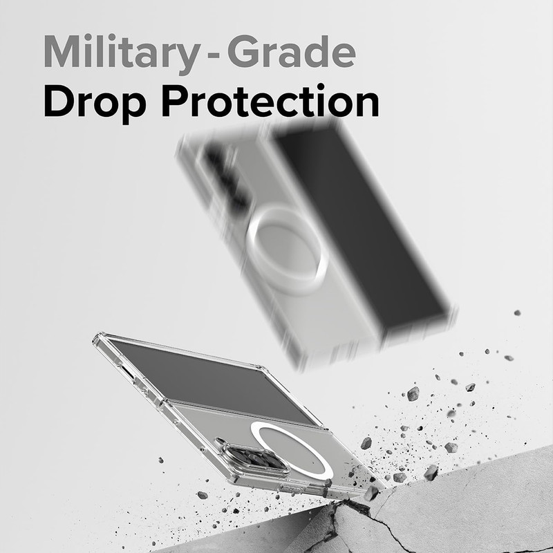 کاور قاب شهر مدل MGSAFE مناسب برای گوشی موبایل سامسونگ Galaxy Z Fold6