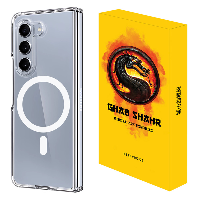 کاور قاب شهر مدل MGSAFE مناسب برای گوشی موبایل سامسونگ Galaxy Z Fold6