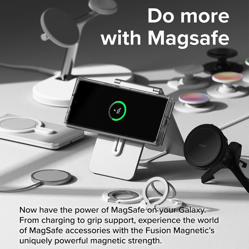 کاور قاب شهر مدل MGSAFE مناسب برای گوشی موبایل سامسونگ Galaxy Z Fold6