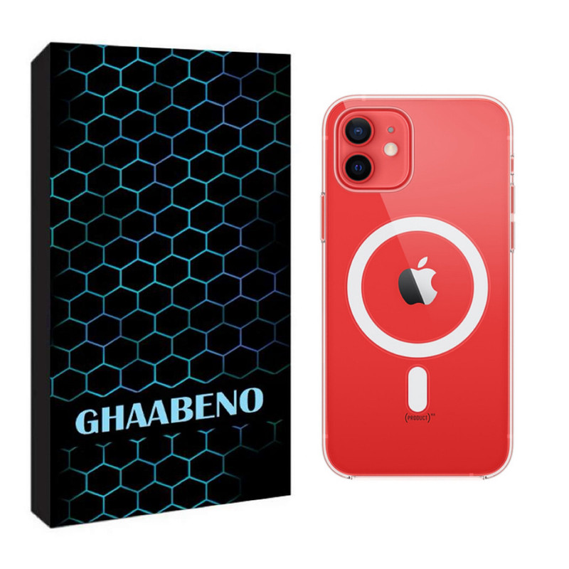 کاور قاب نو مدل MAG-SAFE مناسب برای گوشی موبایل اپل IPHONE 12