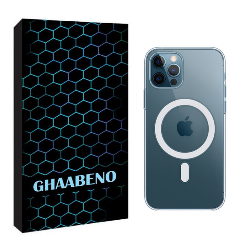 کاور قاب نو مدل مگسیف مناسب برای گوشی موبایل اپل IPHONE 12 PRO MAX