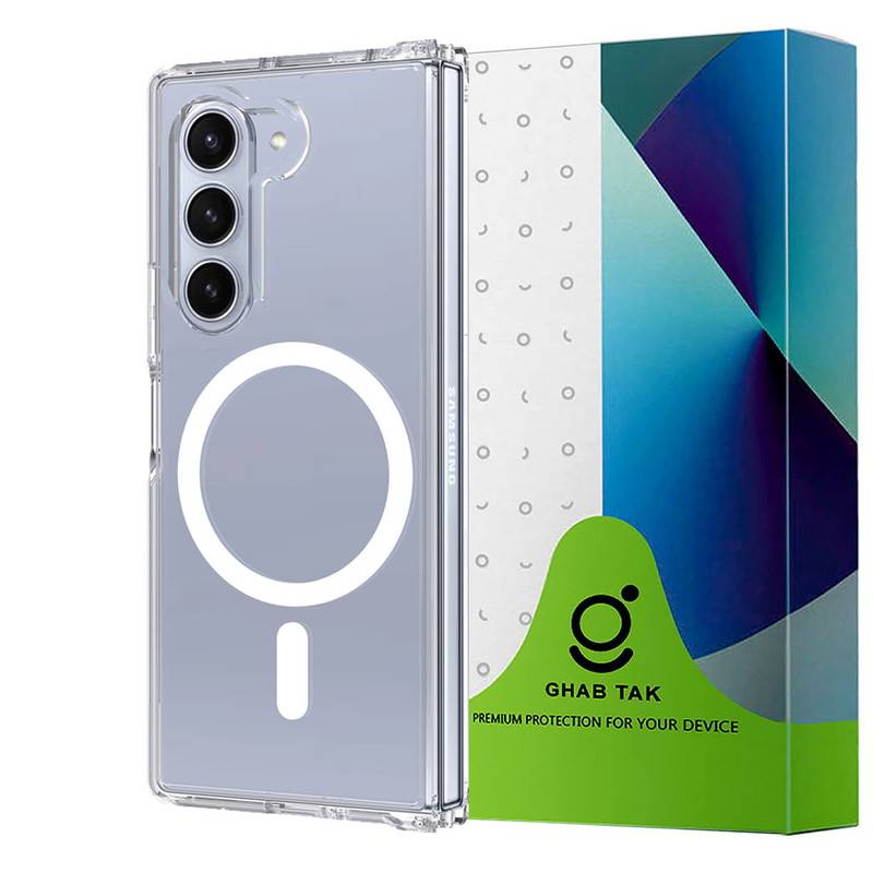 کاور قاب تک مدل MAGSAFFL مناسب برای گوشی موبایل سامسونگ Galaxy Z Fold 6