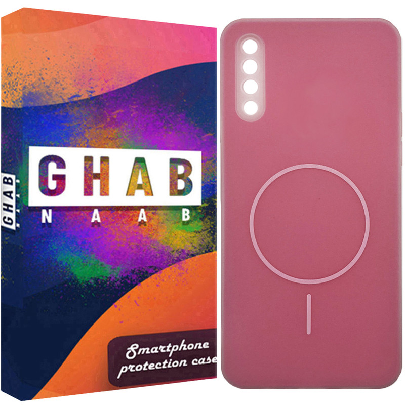 کاور قاب ناب مدل پاستیلی طرح MagSafe مناسب برای گوشی موبایل سامسونگ Galaxy A50 / A50s / A30s