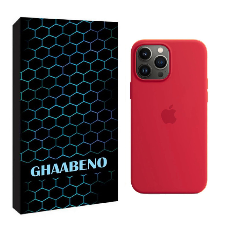 کاور قاب نو مدل SILICON مناسب برای گوشی موبایل اپل IPHONE 13 PRO MAX