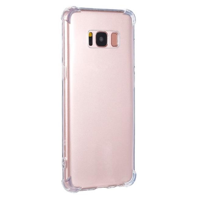 کاور مدل ژله ای کپسول دار مناسب برای گوشی موبایل سامسونگ Galaxy S8 plus