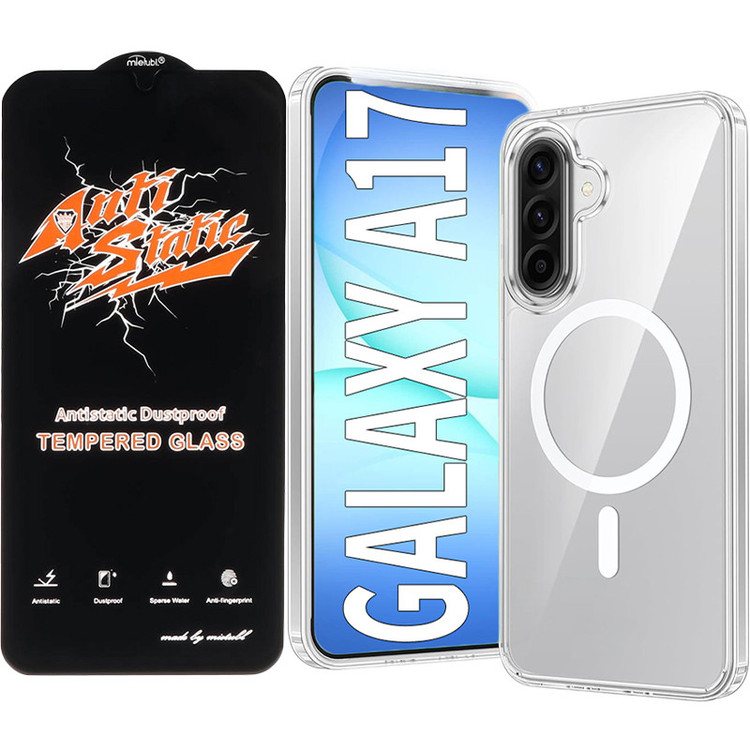 کاور گوف مدل Special Protectt مناسب برای گوشی موبایل سامسونگ Galaxy A17 به همراه محافظ صفحه نمایش