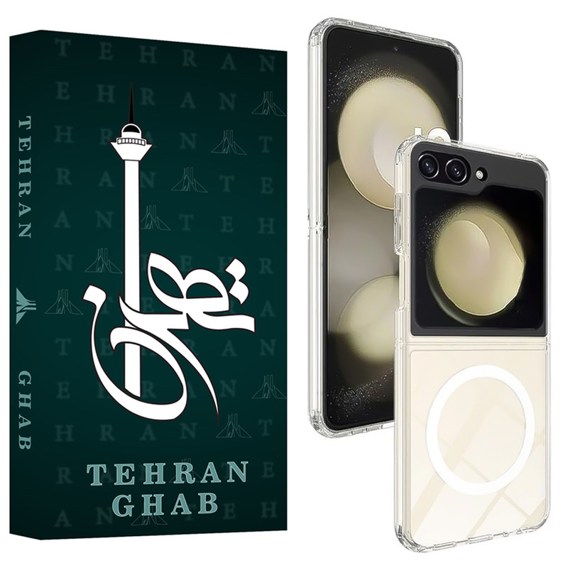 کاور تهران قاب مدل SFMT مناسب برای گوشی موبایل سامسونگ Galaxy Z Flip 6 5G