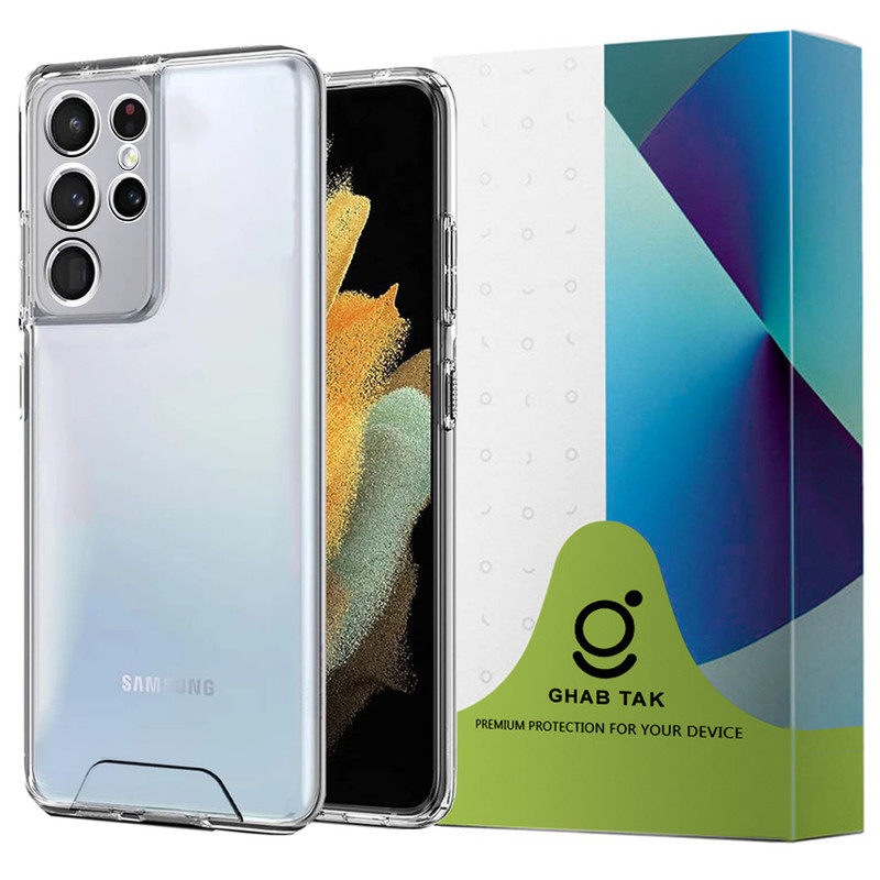 کاور قاب تک مدل SPACGHT مناسب برای گوشی موبایل سامسونگ Galaxy S21 Ultra 5G