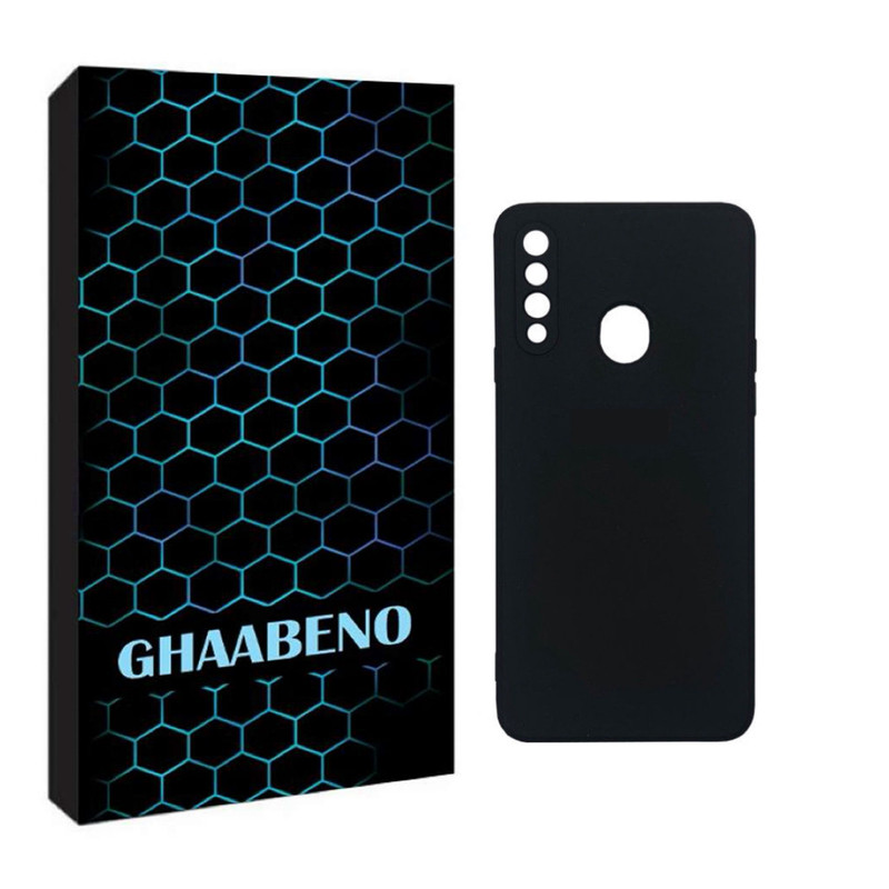 کاور قاب نو طرح سیلیکونی مدل SILICON 05 مناسب برای گوشی موبایل سامسونگ GALAXY A20S