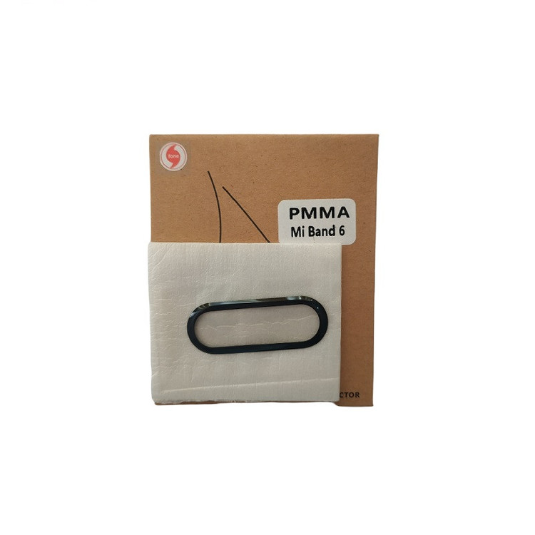 محافظ صفحه نمایش مدل SFP-PMMA مناسب برای ساعت هوشمند شیائومی Mi Band 6