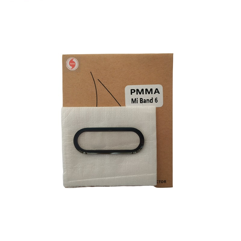 محافظ صفحه نمایش مدل SFP-PMMA مناسب برای ساعت هوشمند شیائومی Mi Band 6