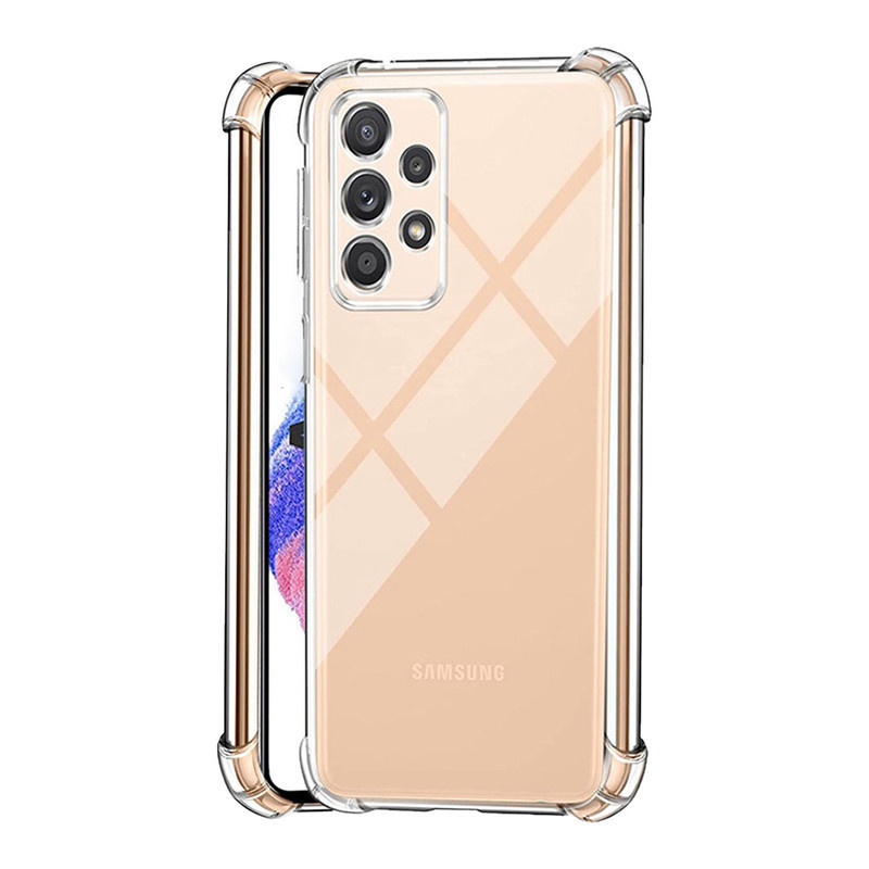 کاور مدل Clear مناسب برای گوشی موبایل سامسونگ Galaxy A72
