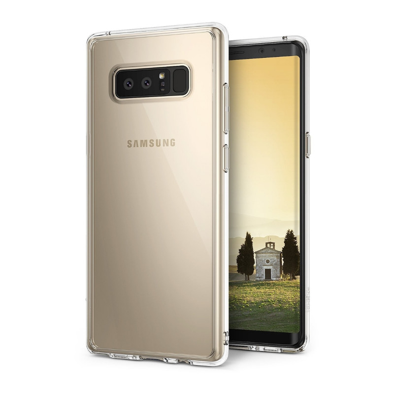 کاور ژله ای مدل Clear TPU مناسب برای گوشی موبایل سامسونگ Note 8