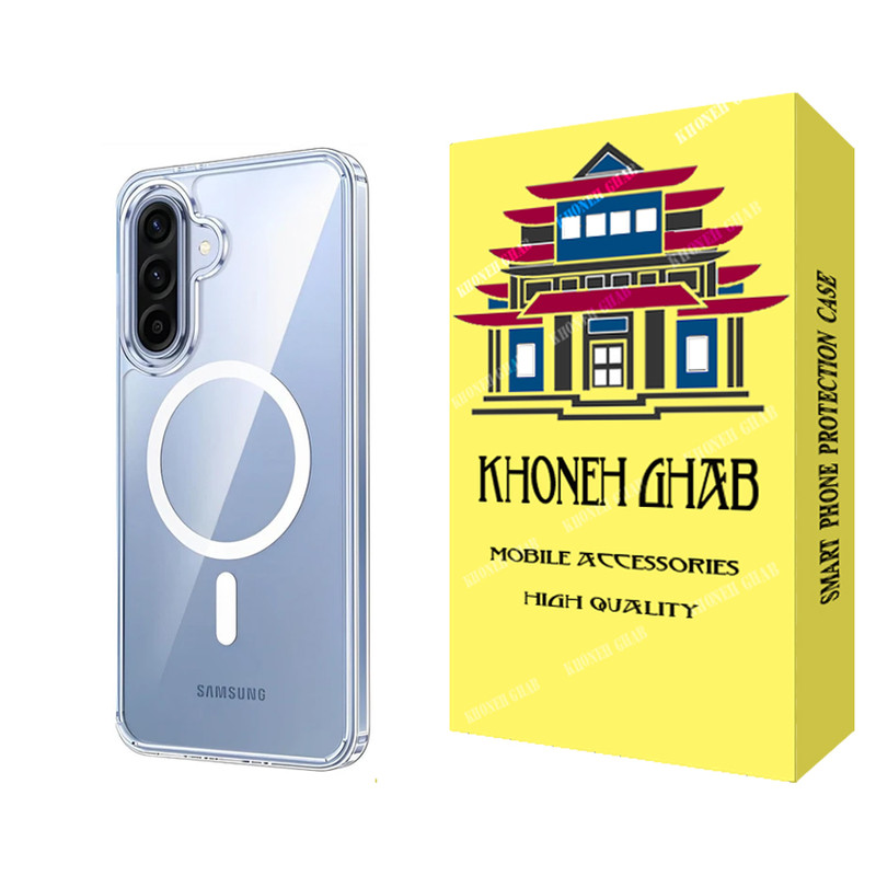 کاور خونه قاب مدل مگ سیف مناسب برای گوشی موبایل سامسونگ Galaxy A36