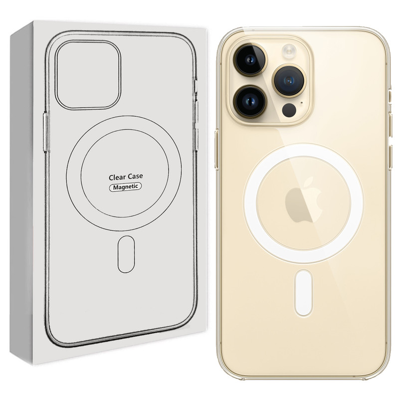 کاور مگ سیف مدل MS-14 مناسب برای گوشی موبایل اپل iPhone 14 Pro