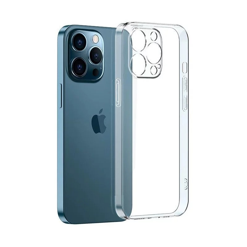 کاور مدل ژله ای ساده مناسب برای گوشی موبایل اپل  iPhone 13 Pro Max