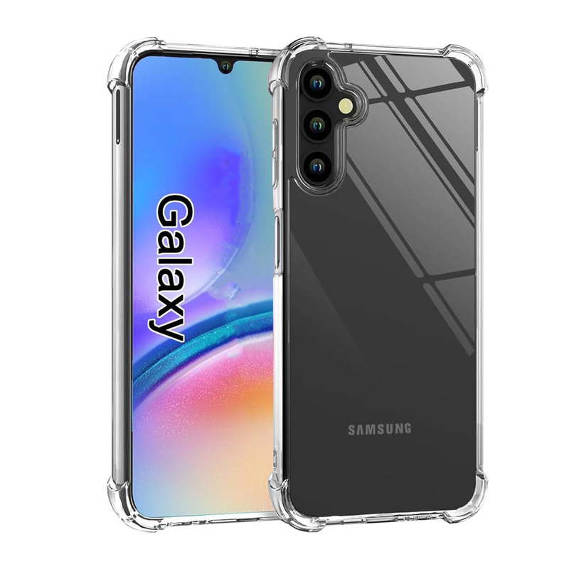 کاور مدل شفاف مناسب برای گوشی موبایل سامسونگ Galaxy M23 5G