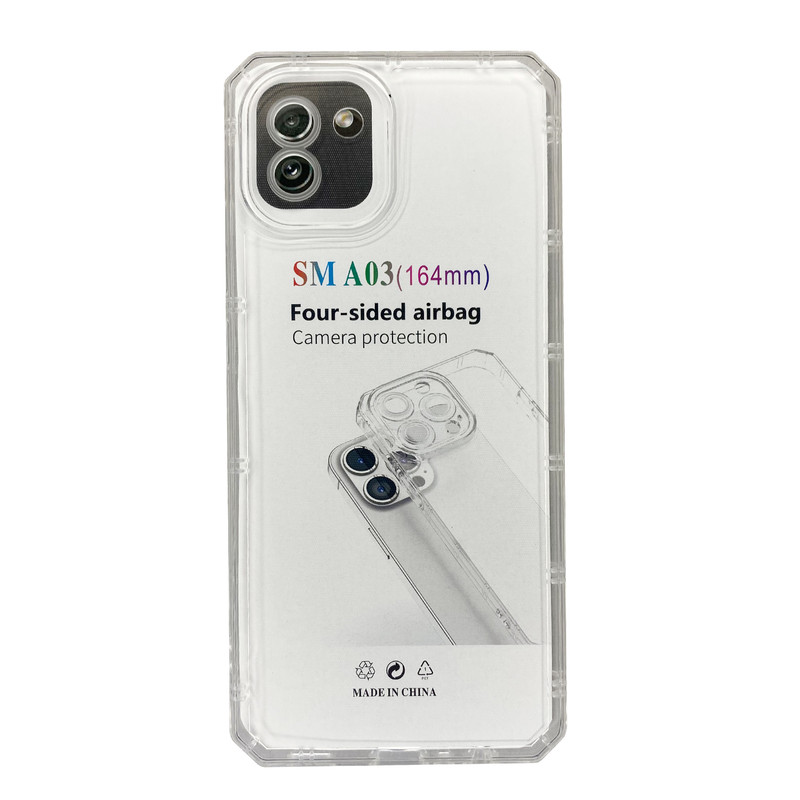 کاور مدل Clear Airbag مناسب برای گوشی موبایل سامسونگ galaxy A03