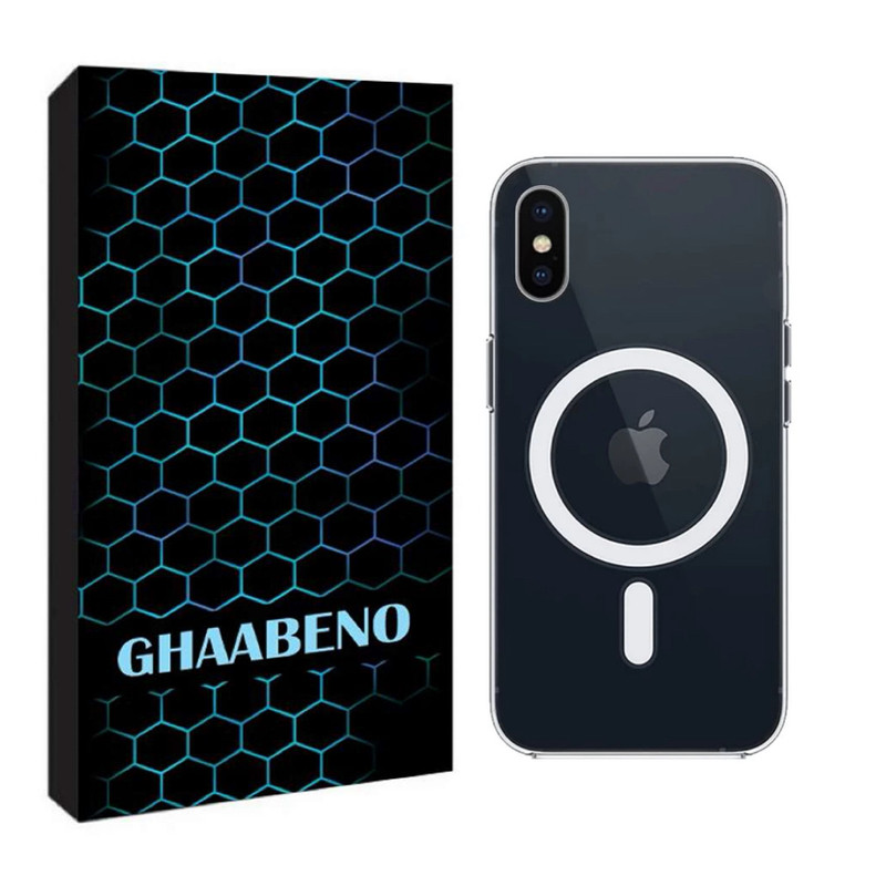 کاور قاب نو مدل مگ سیف  مناسب برای گوشی موبایل اپل IPHONE X