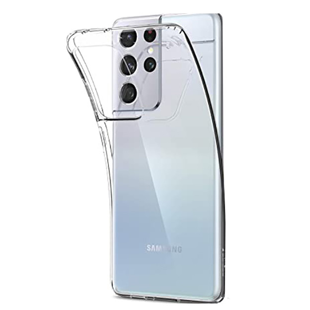 کاور مدل ژله ای  مناسب برای گوشی موبایل سامسونگ Galaxy S21 Ultra