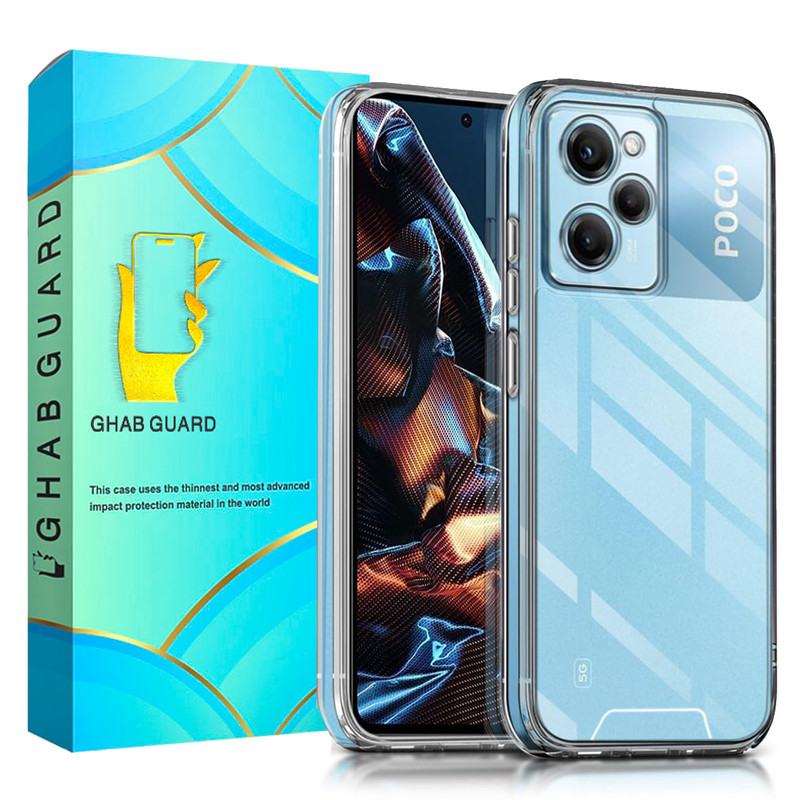 کاور قاب گارد مدل SPACEG مناسب برای گوشی موبایل شیائومی Poco X5 Pro