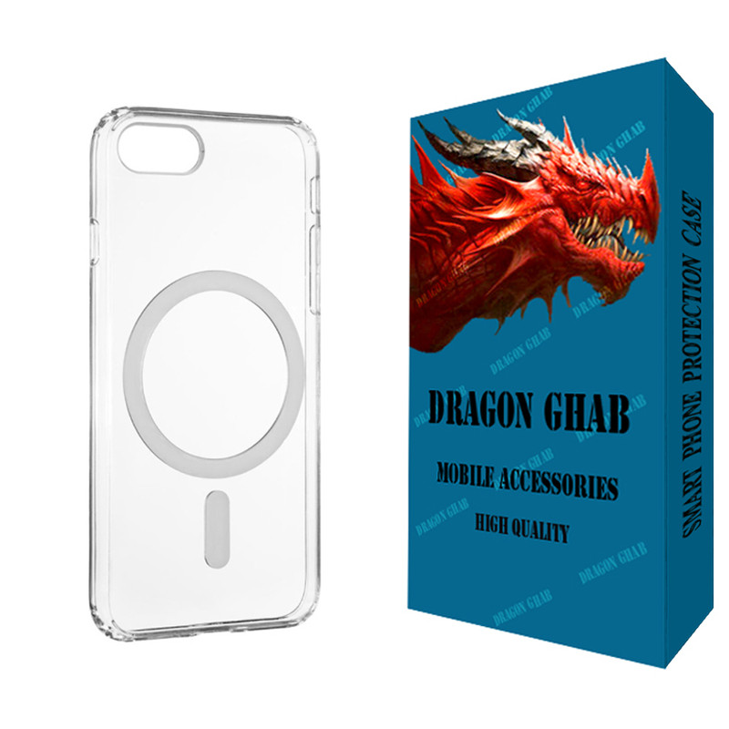 کاور دراگون قاب مدل مگ سیف مناسب برای گوشی موبایل اپل iPhone 7