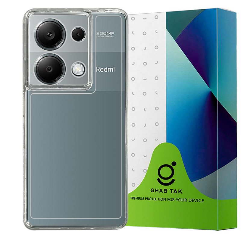 کاور قاب تک مدل SPACEMID مناسب برای گوشی موبایل شیائومی Redmi Note 13 Pro 4G