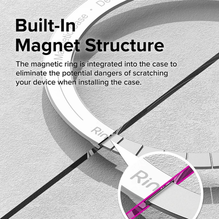 کاور قاب ناب مدل Clear Magsafe Magnetic مناسب برای گوشی موبایل سامسونگ Galaxy Z Flip 3