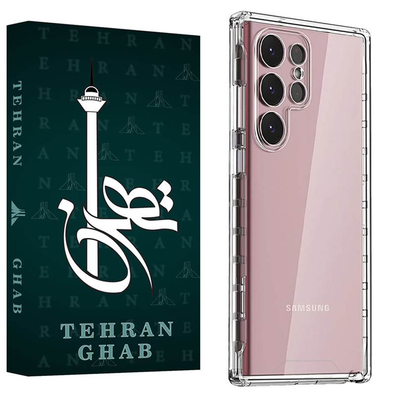 کاور تهران قاب مدل SPCT مناسب برای گوشی موبایل سامسونگ Galaxy S23 Ultra