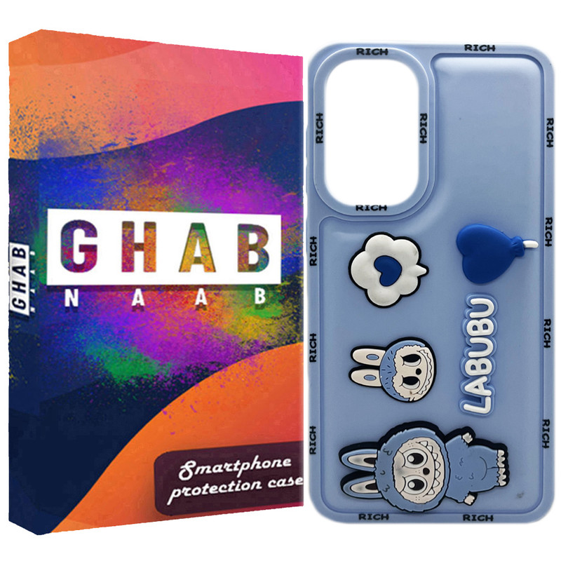 کاور قاب ناب مدل فانتزی دخترانه طرح Labubu مناسب برای گوشی موبایل سامسونگ Galaxy A36 4G / A36 5G