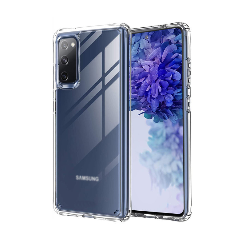 کاور مدل Clear مناسب برای گوشی موبایل سامسونگ Galaxy S20 Fe