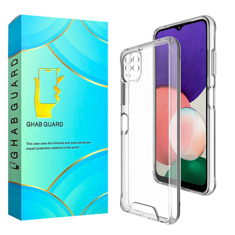 کاور قاب گارد مدل SPACEG مناسب برای گوشی موبایل سامسونگ Galaxy A22 4G