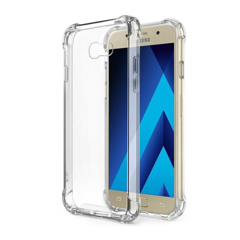 کاور مدل شفاف مناسب برای گوشی موبایل سامسونگ Galaxy J7 Prime