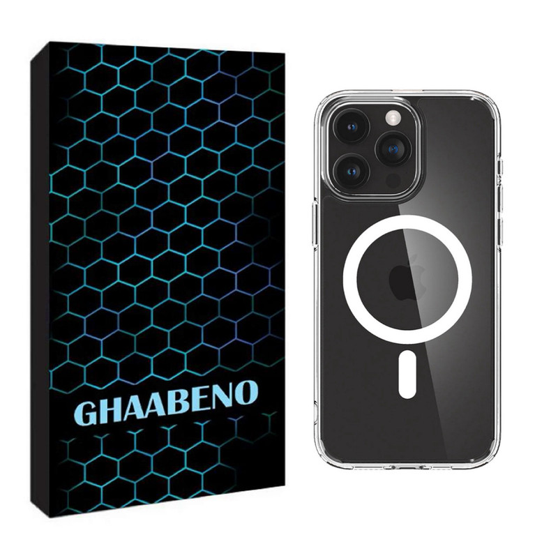 کاور قاب نو مدل مگسیف مناسب برای گوشی موبایل اپل IPHONE 15 PRO