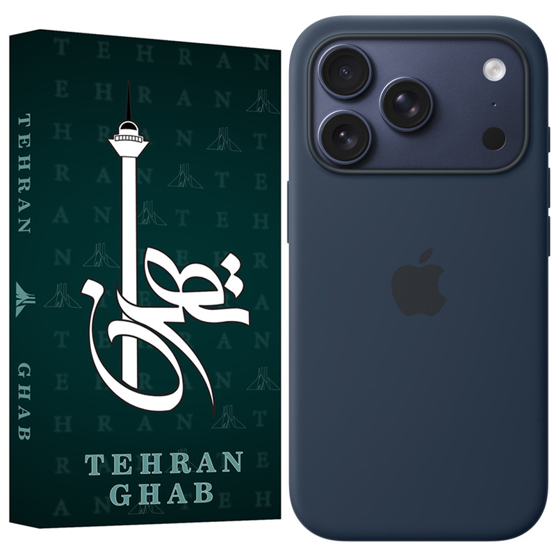 کاور تهران قاب مدل SILICTE مناسب برای گوشی موبایل اپل iPhone 17 Pro