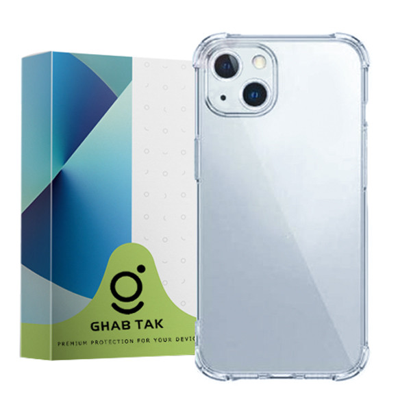 کاور قاب تک طرح ژله ای کپسول دار مدل Grd06C مناسب برای گوشی موبایل اپل iPhone 14